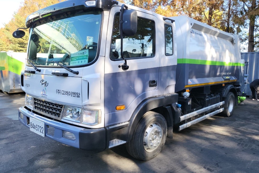 3.5톤 수거차